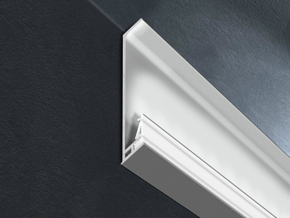 PROSKIRTING Giled анодированный алюминиевый плинтус