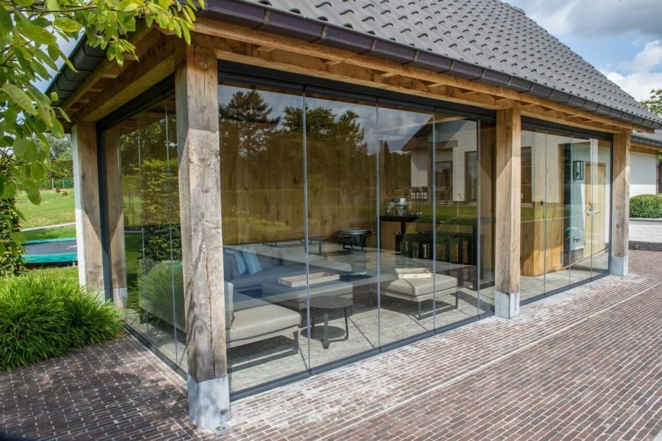 Терем беседки застекленные