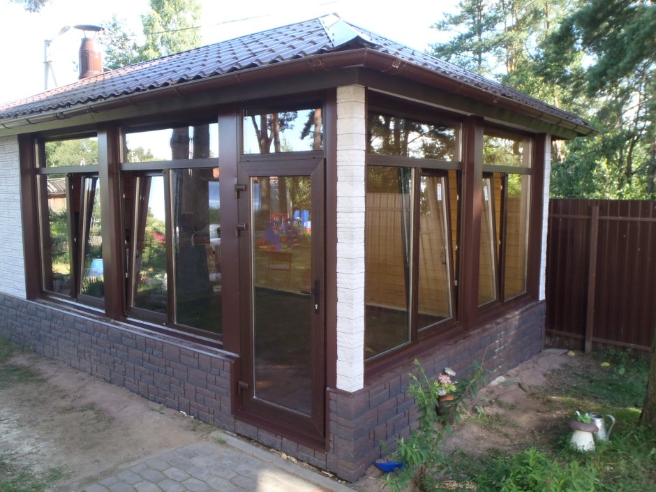 Ласфин Безрамное остекление