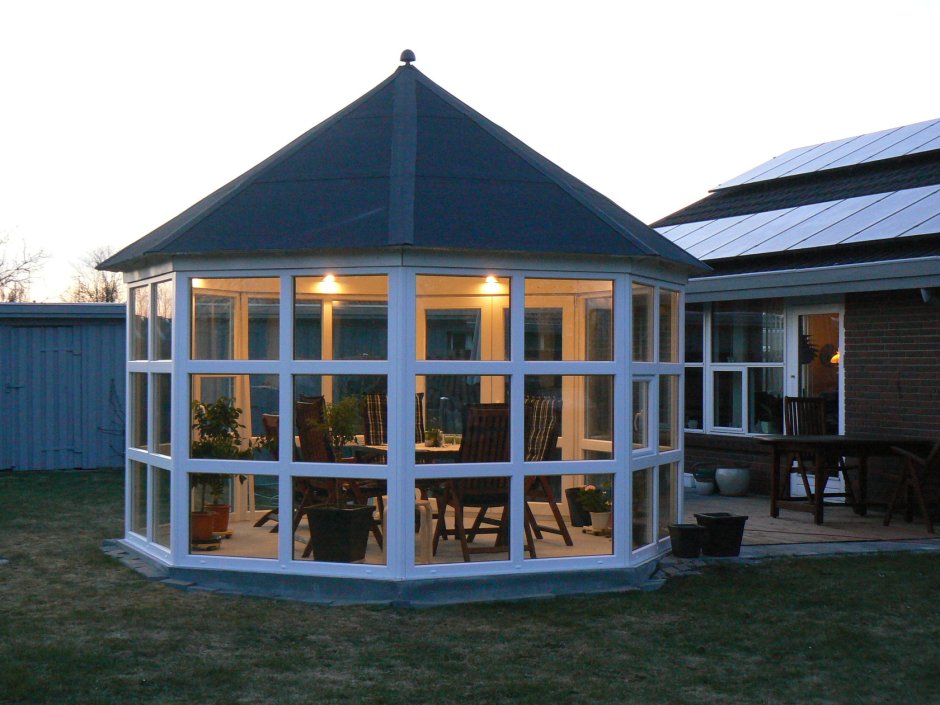 Остекление зимних садов