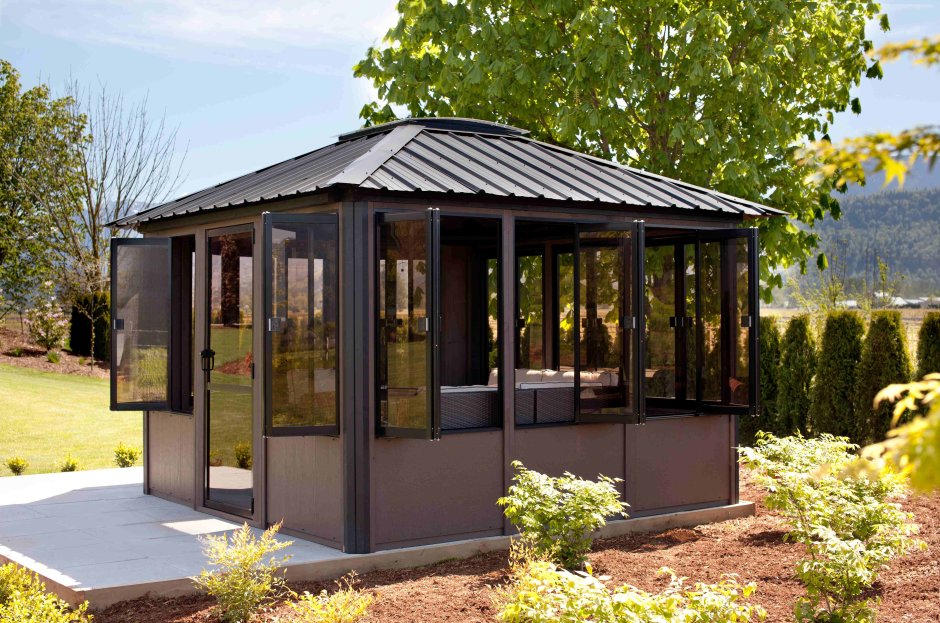 Остекление террас СИАЛ