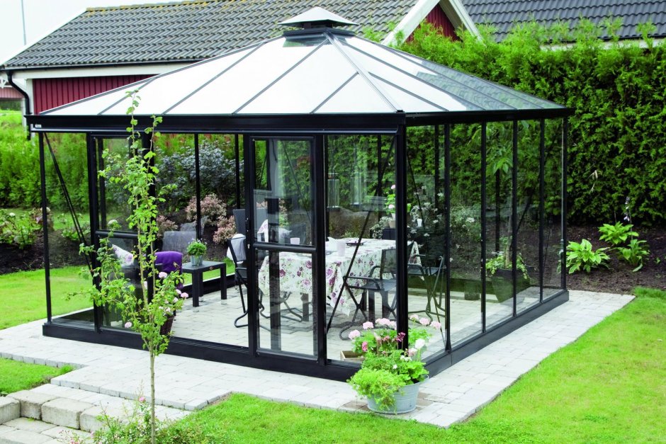 Рехау для террасы остекление