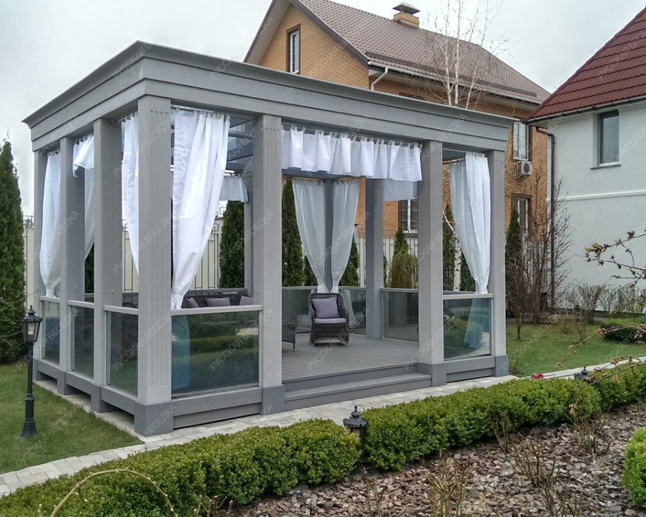 Беседка барбекю Гельвеция