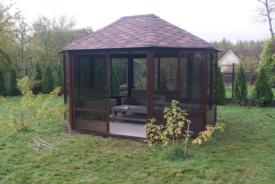 Слайдорс остекление беседок