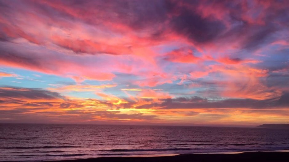 Закатное небо