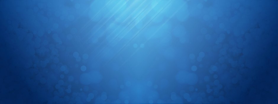 Приятный синий фон