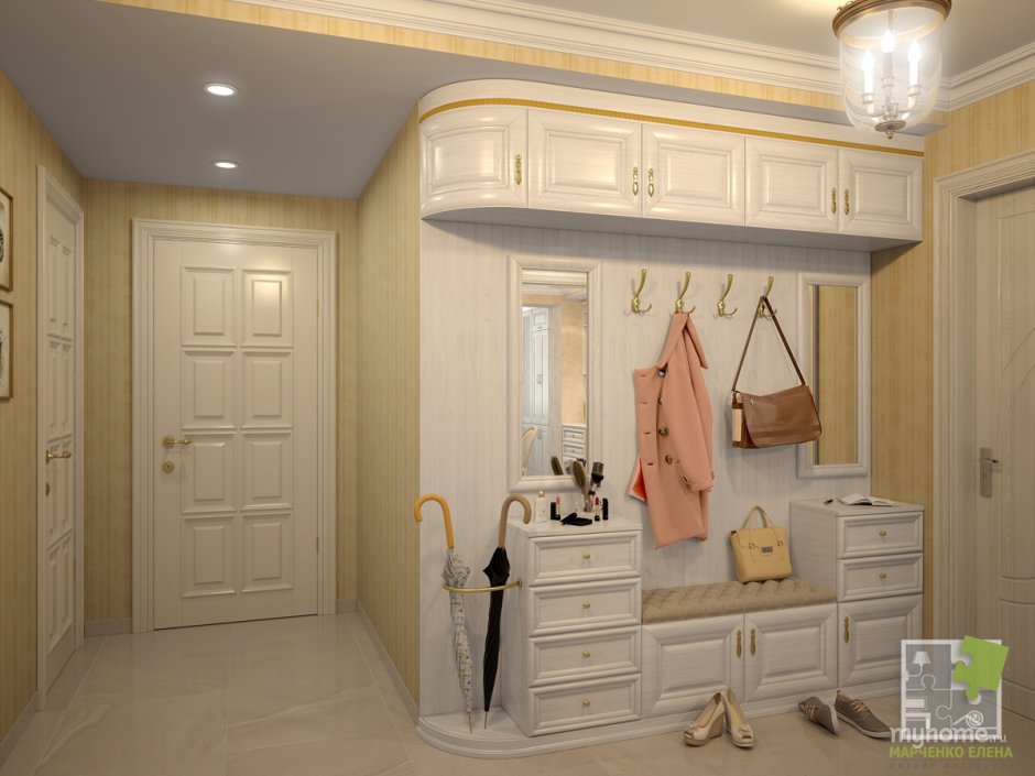 Икеа п44т прихожая