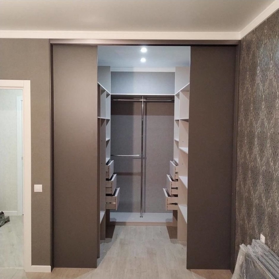 Самодельный шкаф в прихожую