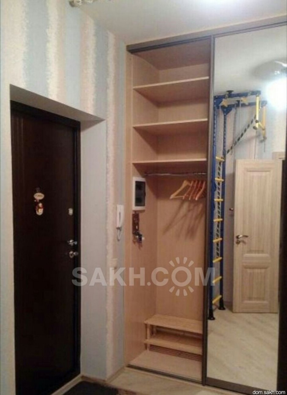 Прихожая в нишу коридора