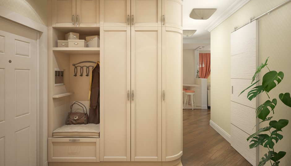 Мебель для малогабаритной прихожей икеа