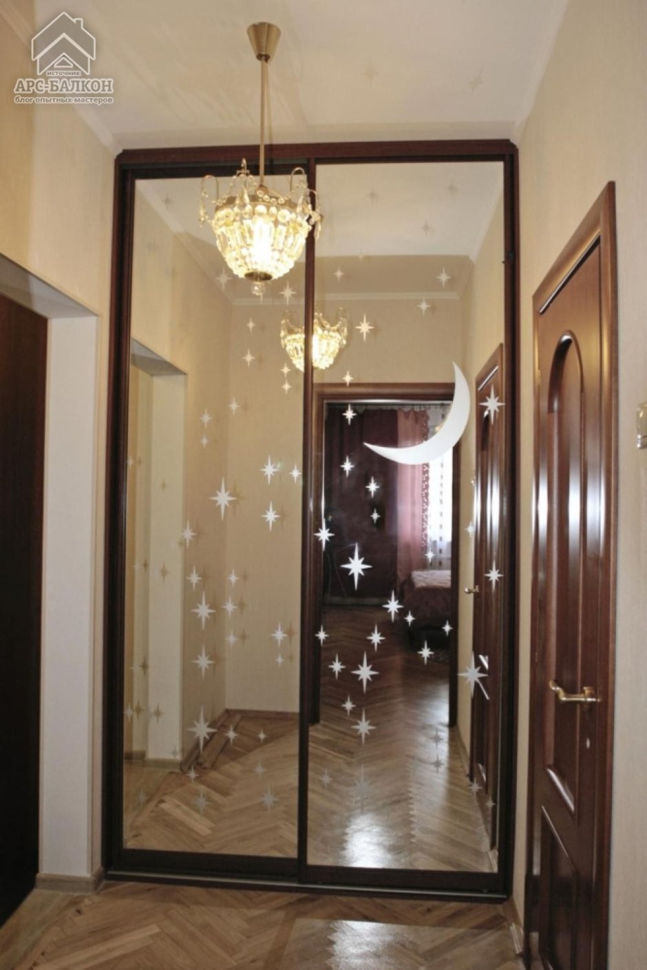 Шкаф в прихожую