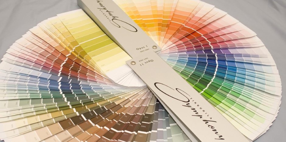 Tikkurila колеровочный веер