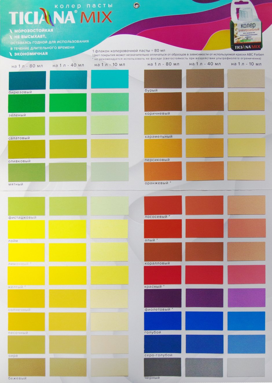 Колер микс универсальный Ticiana