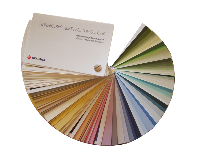 Tikkurila веер колеровочный RAL