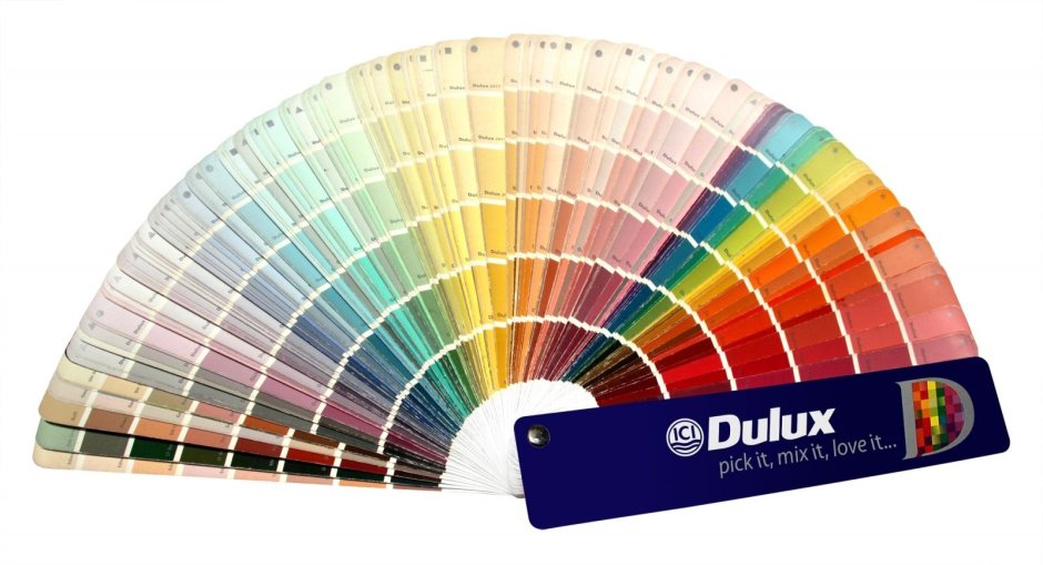 Dulux колеровочная палитра