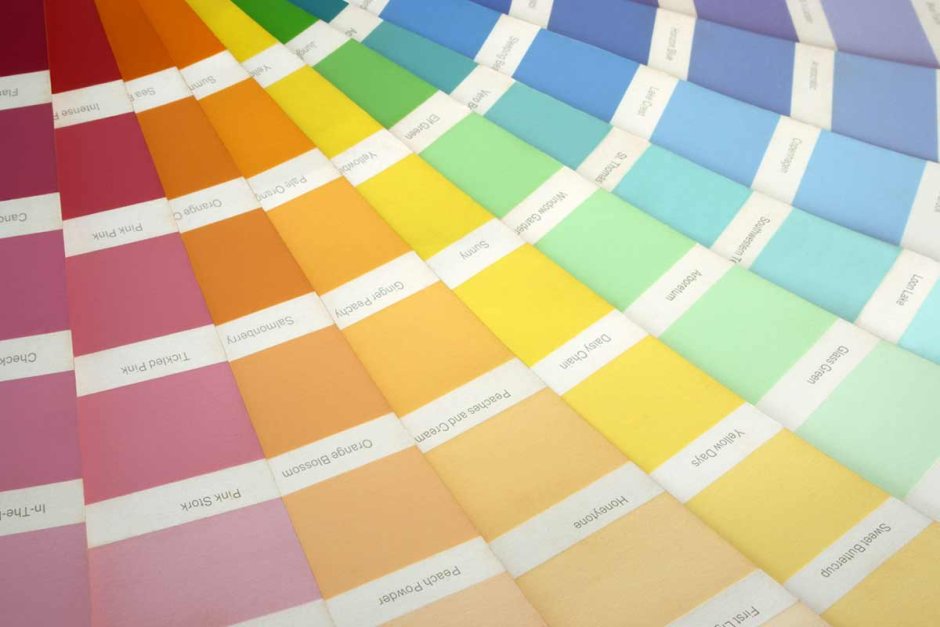 Колеровочные цвета Derufa