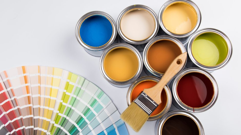 Баннер лакокрасочные материалы