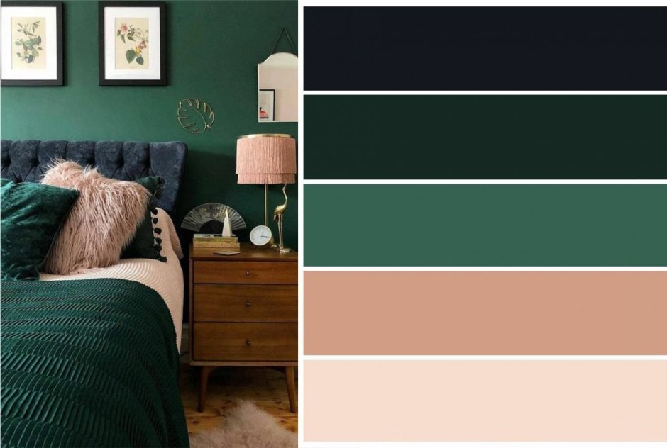 Подобрать цвет краски для стен