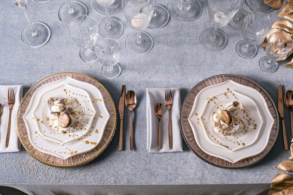 Зара хоум посуда столовая