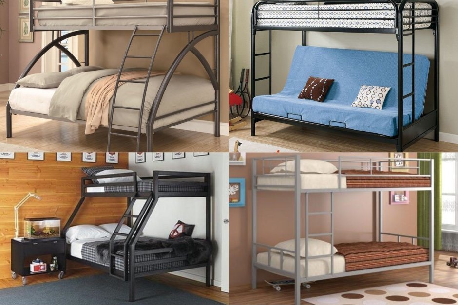 Двухъярусная кровать Титан