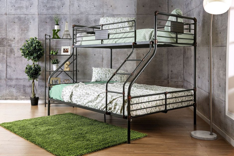 Industrial Loft Bunk Bed