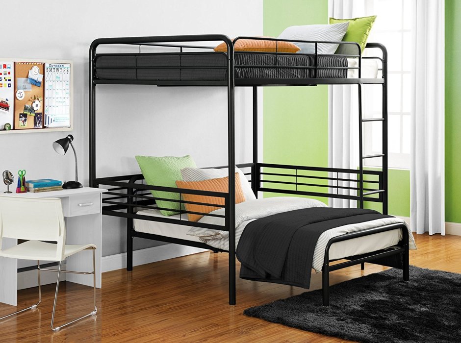 Двухъярусная кровать для взрослых