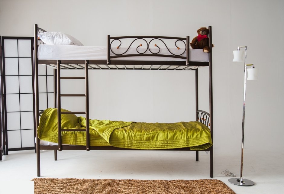 Двухъярусная кровать Валерия-DD 90х200