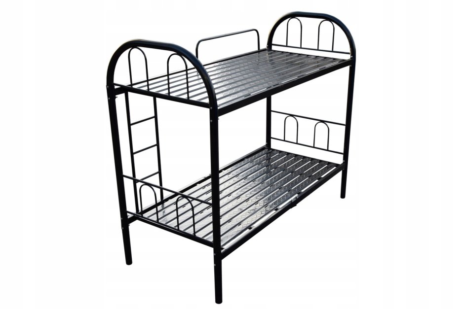 Двухъярусная кровать металлическая, артикул кс2