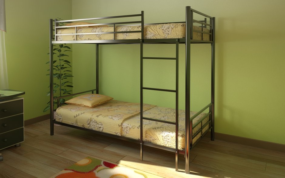 Кровать двухъярусная Сильвия 2