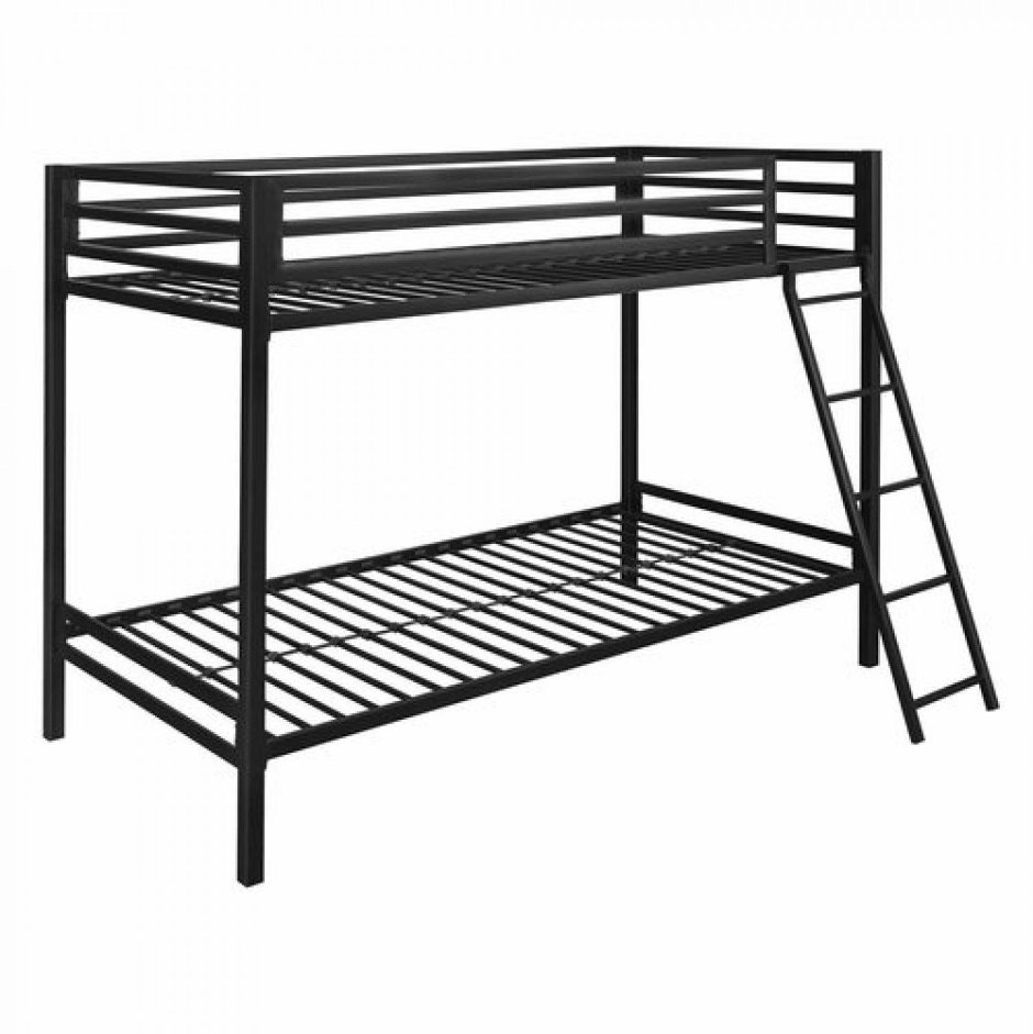 Двухъярусная металлическая кровать 1900х900 СПБ