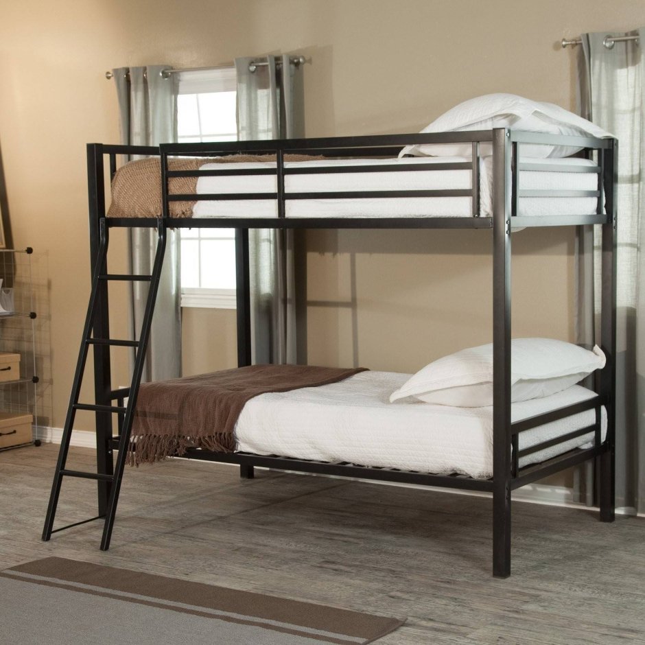 Двухъярусная кровать своими руками из металла