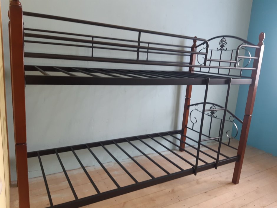 Кровать TETCHAIR Bolero двухъярусная 90х200 см с основанием