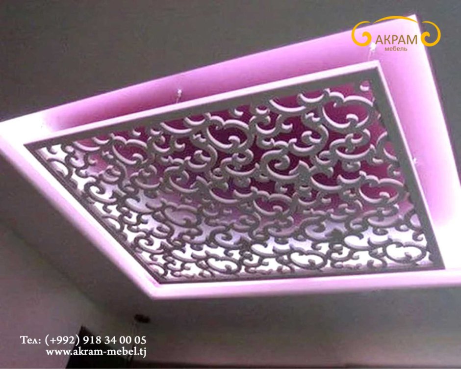 Ажурный потолок