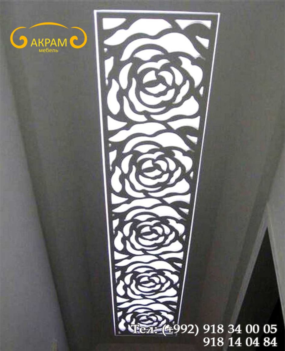 Резные панели из пластика