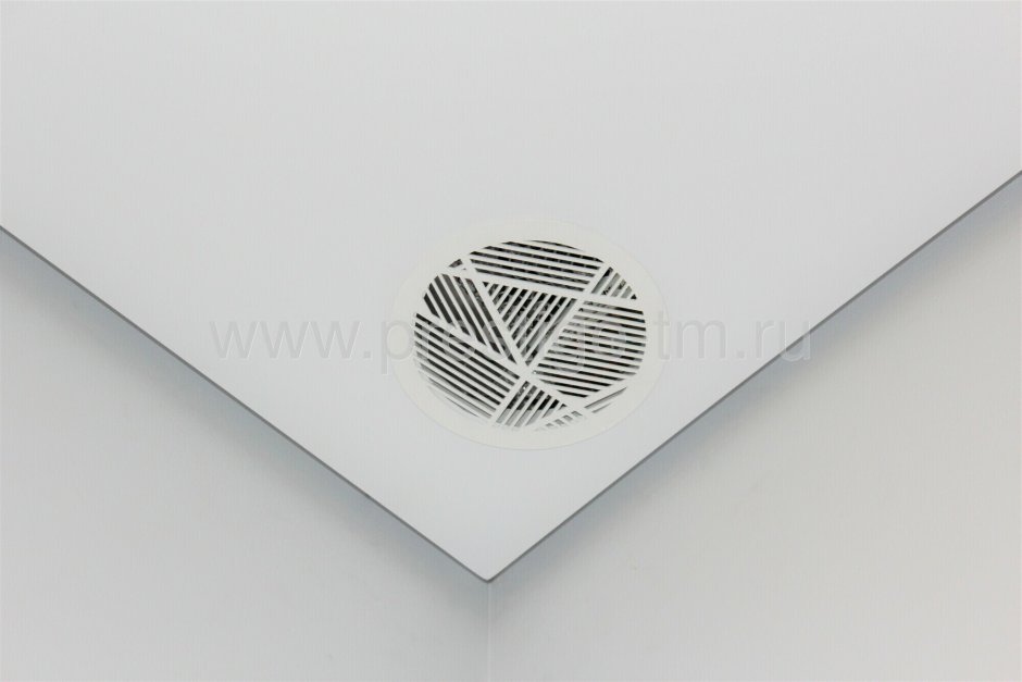 Магнитные вентиляционные решетки Коха на натяжной потолок