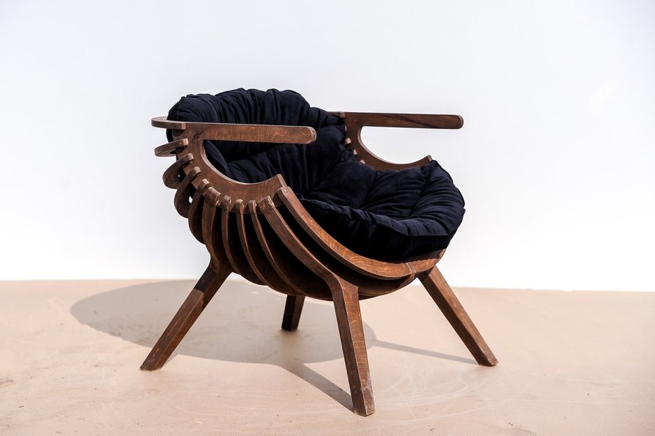 Кресло-Ракушка от Branca-Lisboa