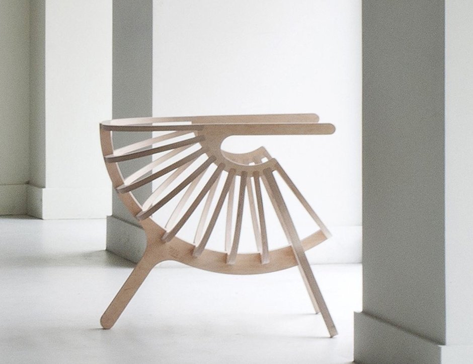 Садовое кресло Ракушка