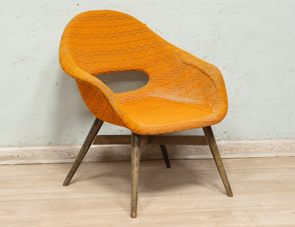 Кресло Ракушка своими руками