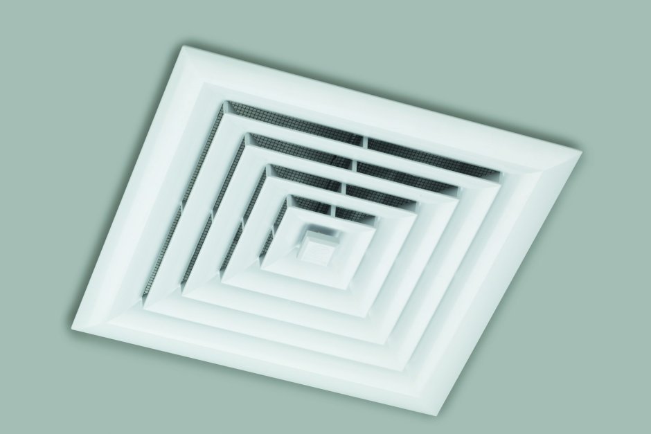 Вытяжные решетки потолочные CDA kes klima