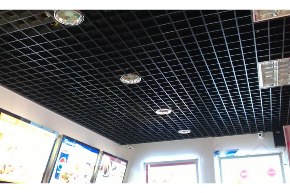 Армстронг черный Грильято