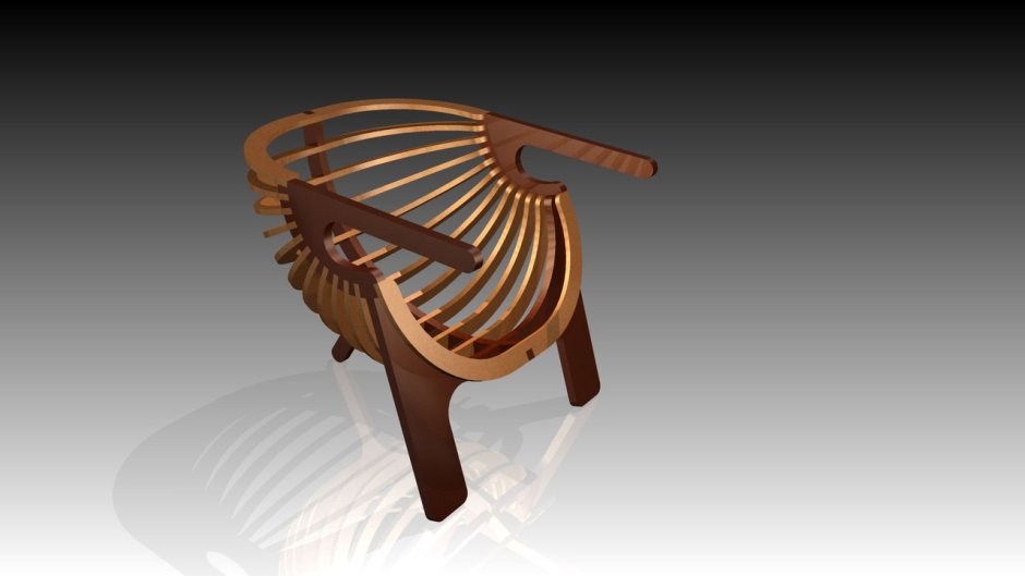 Кресло Ракушка