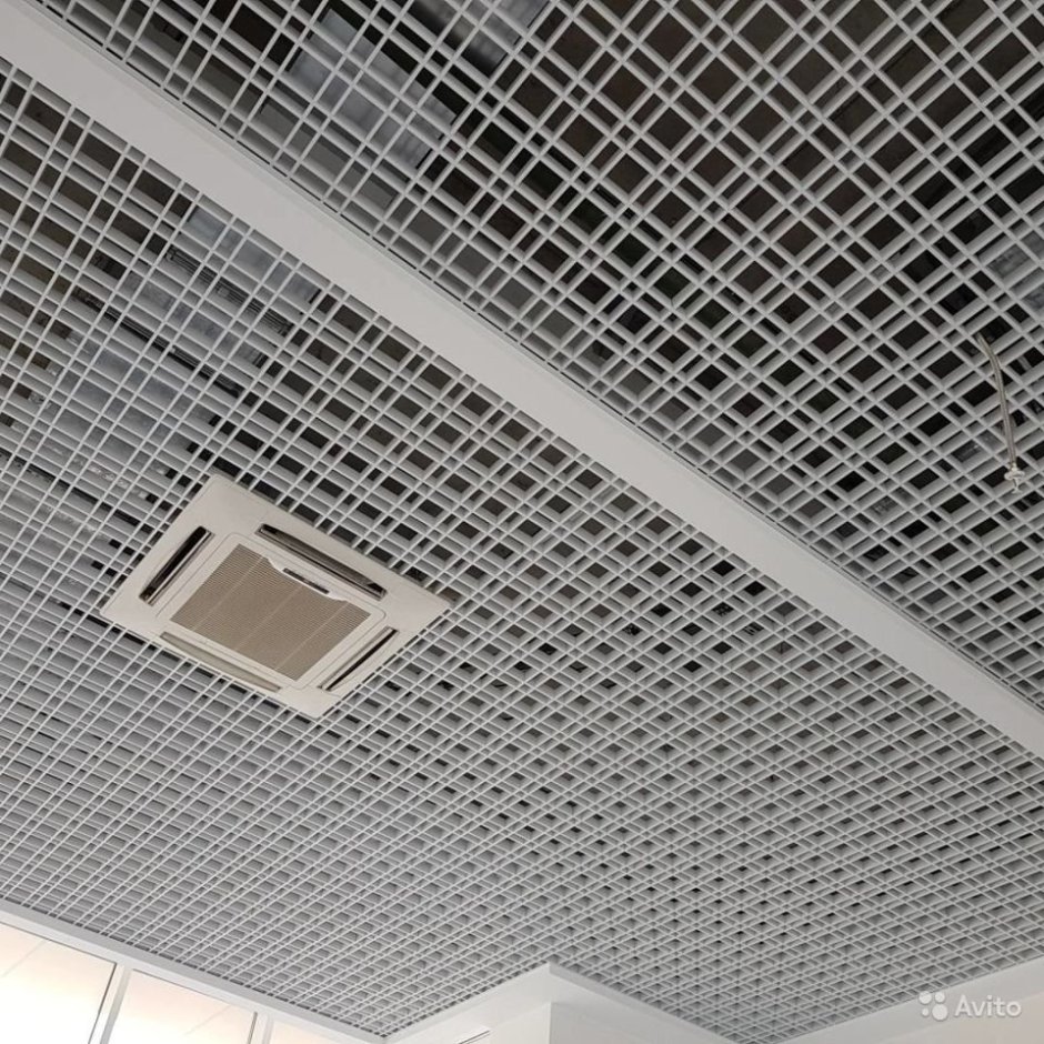 Армстронг, реечный ,Грильято