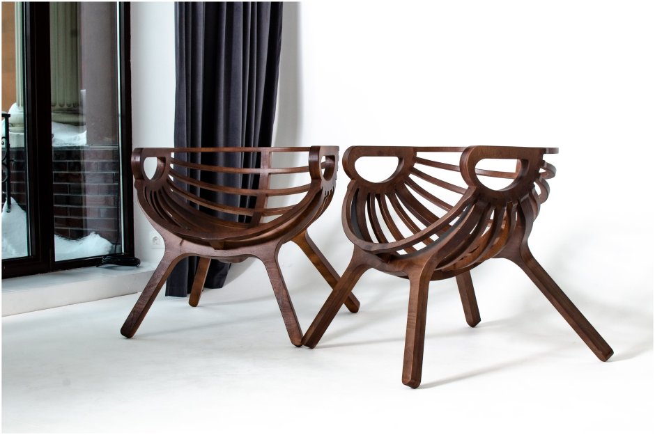 Кресло-Ракушка от Branca-Lisboa