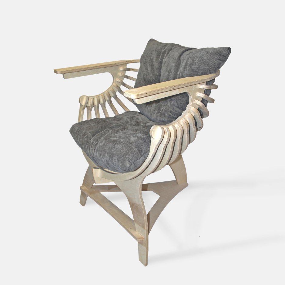 Советское кресло Ракушка