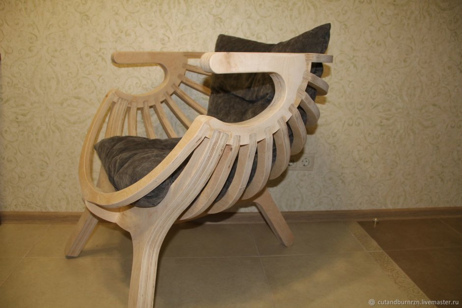 Кресло-Ракушка от Branca-Lisboa