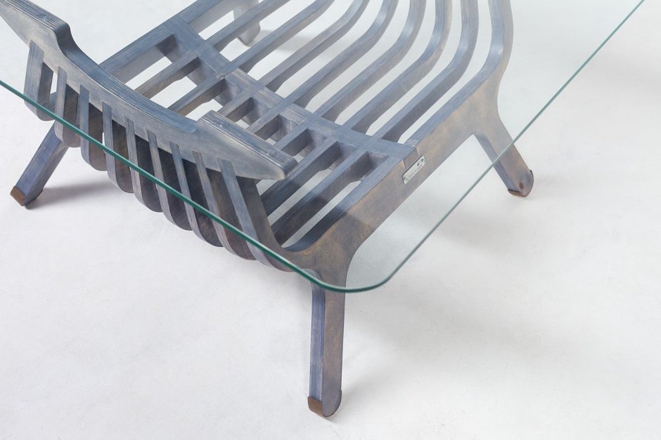 Кресло Ракушка из фанеры