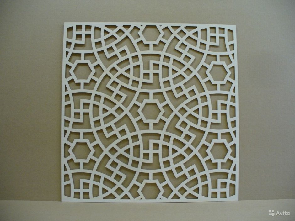 Декоративное панно из фанеры