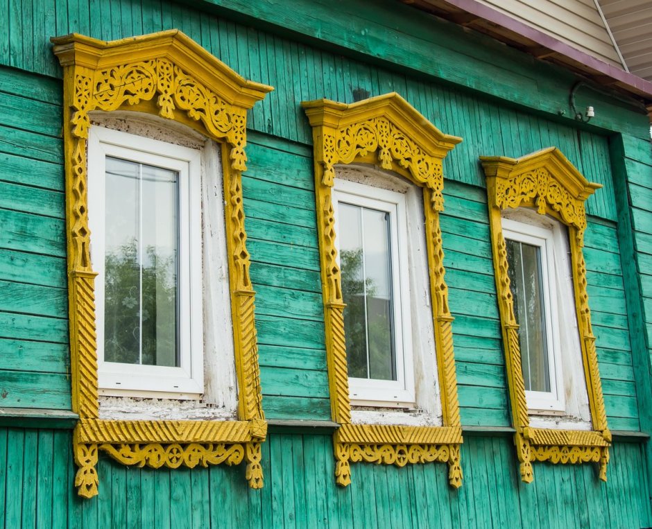 Наличники на окна