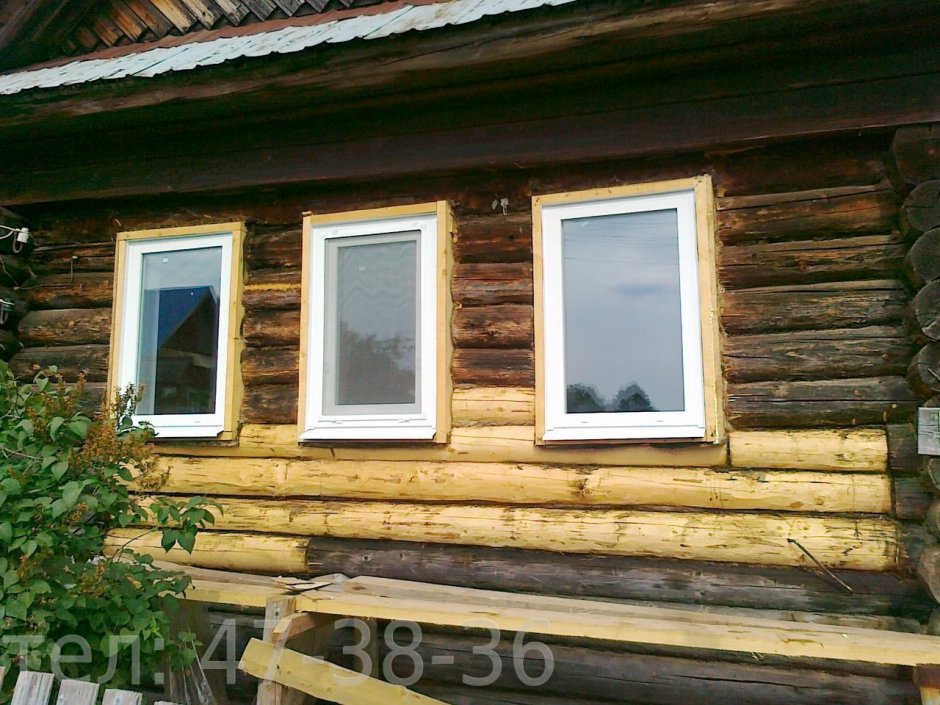 Деревенские наличники