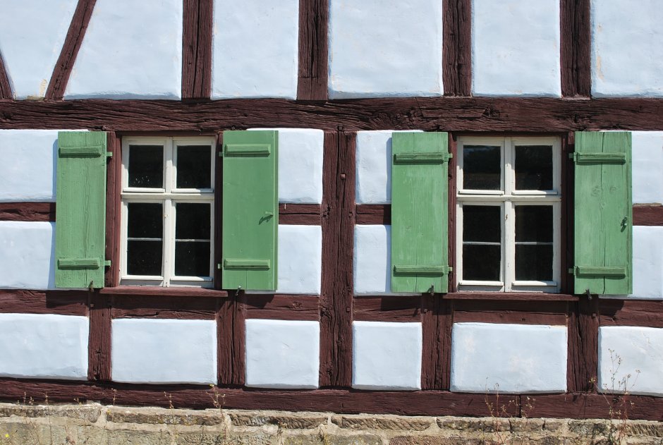 Пластиковые окна в деревенский дом